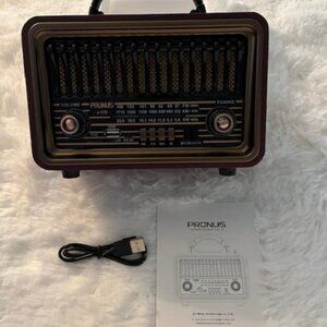 Prunus J-170 Vintage Design Radio